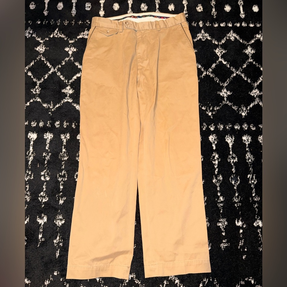 Ralph Lauren Polo vintage Tan Trousers 33